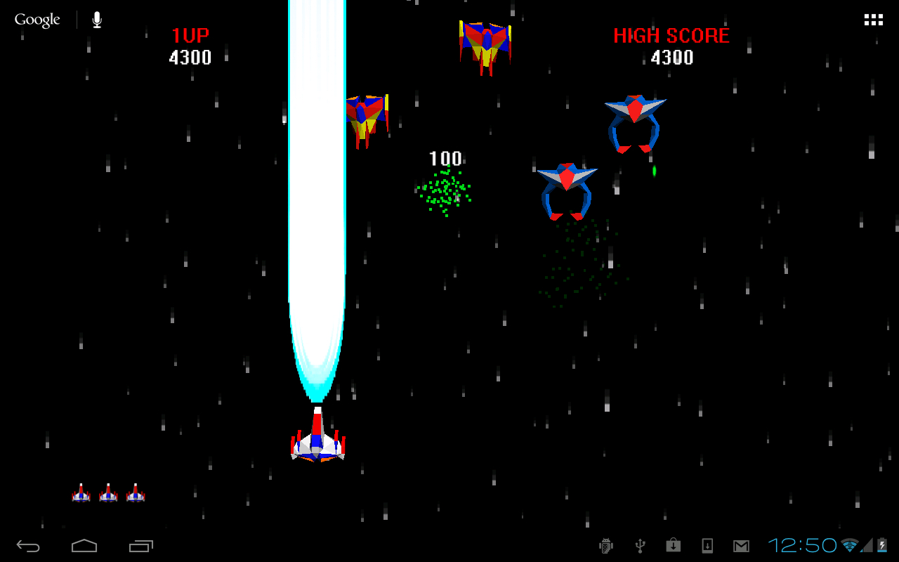 1280x800 Galaga Space Background #traffic Club, Desktop