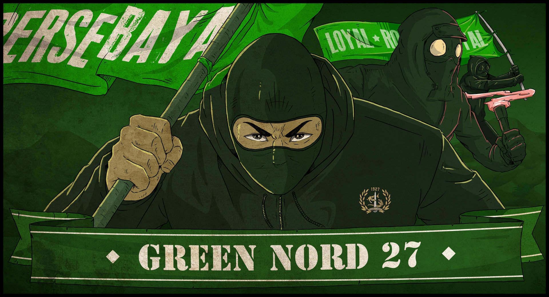 1920x1040 Welcome to Green Nord, Desktop