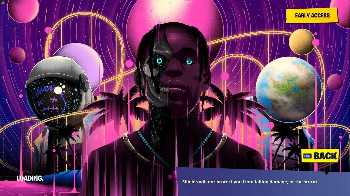 1200x680 Here Are All The Free Travis Scott Astronomical 'Fortnite, Desktop