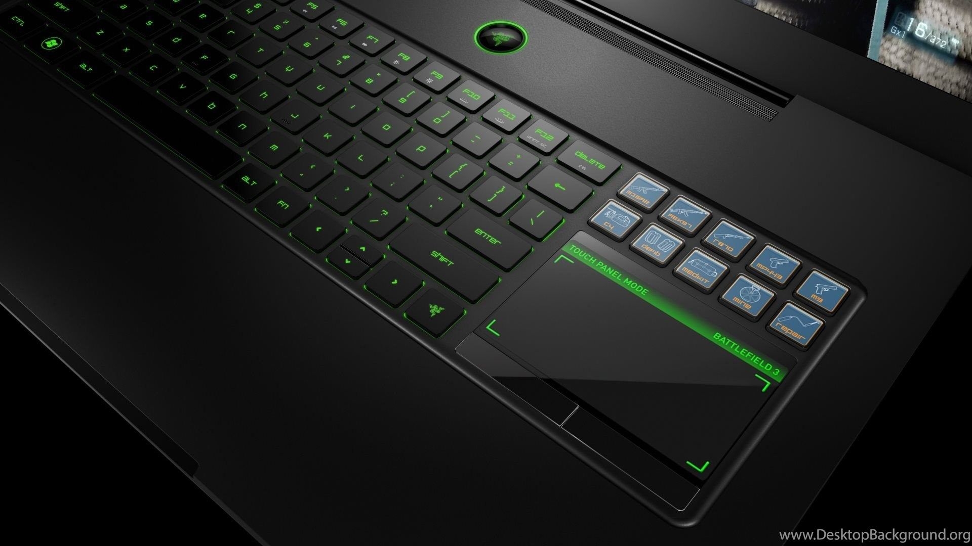 1920x1080 Razer Blade Ultra Thin Gaming Laptop Wallpaper - HD Wallpaper Desktop Background, Desktop