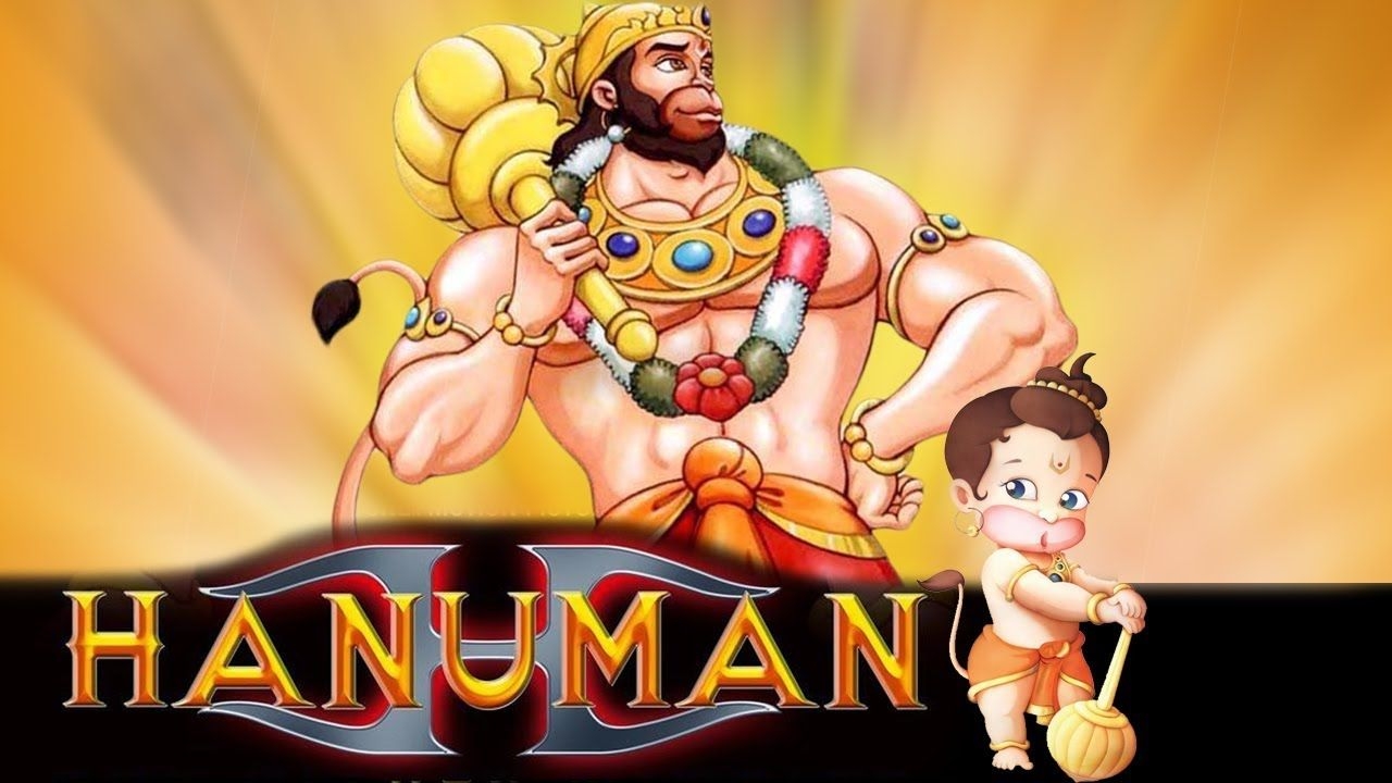 1280x720 Hanuman (2005) Full Hindi Animated Movie, Desktop