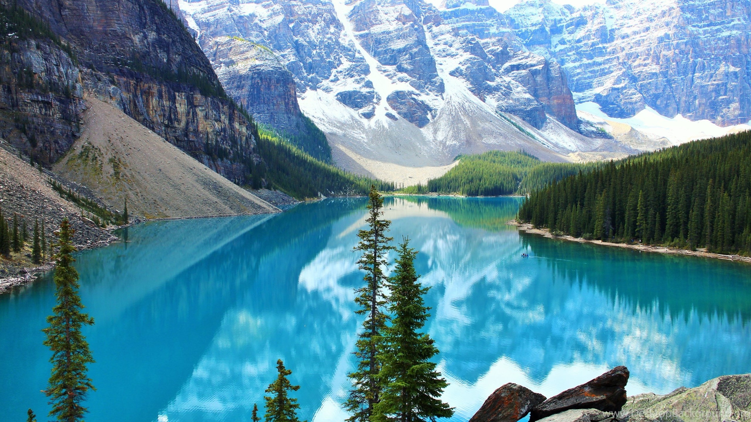 2560x1440 Moraine Lake Wallpaper 10 X 1440, Desktop