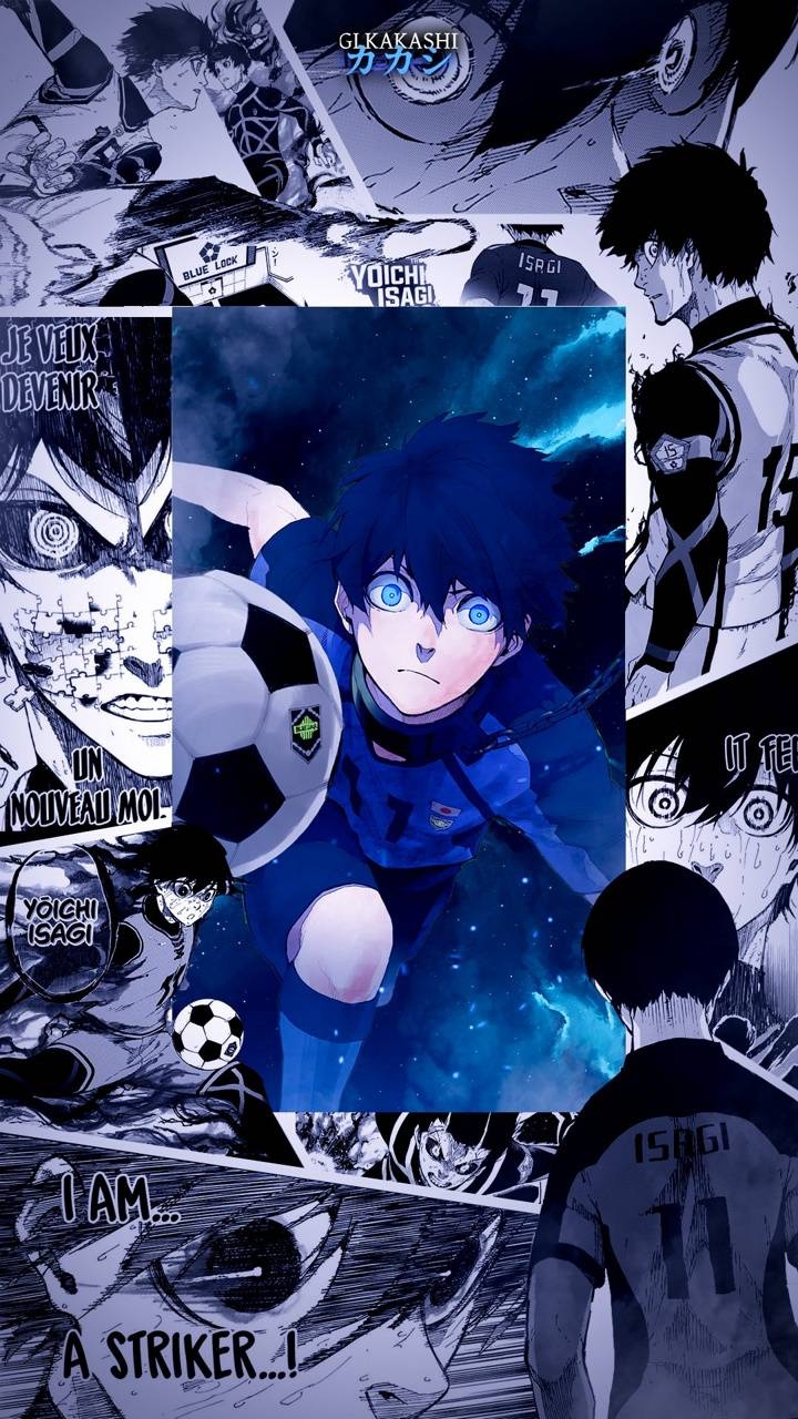 720x1280 Isagi Bluelock wallpaper, Phone