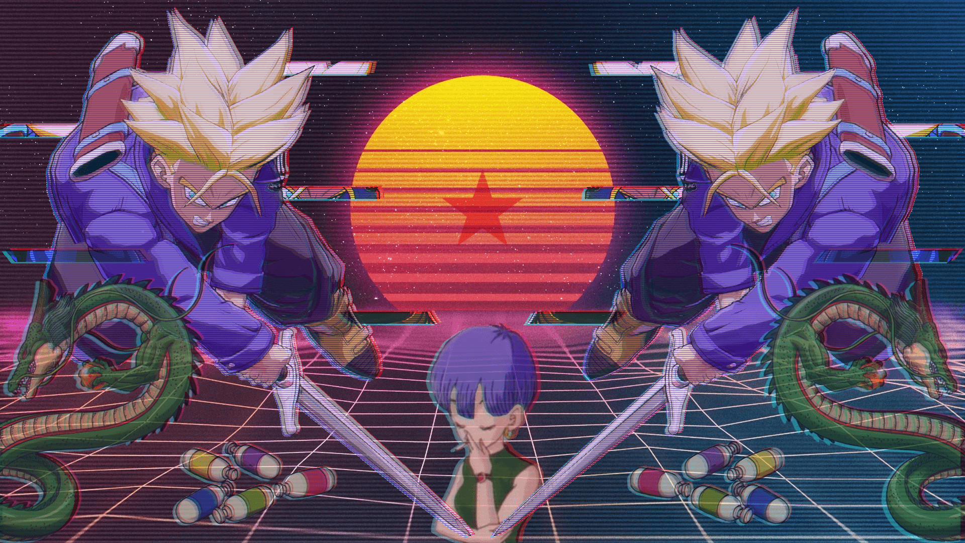 1920x1080 Wallpaper, Dragon Ball Z, Dragon Ball, Dragon Ball Super, Trunks, Desktop