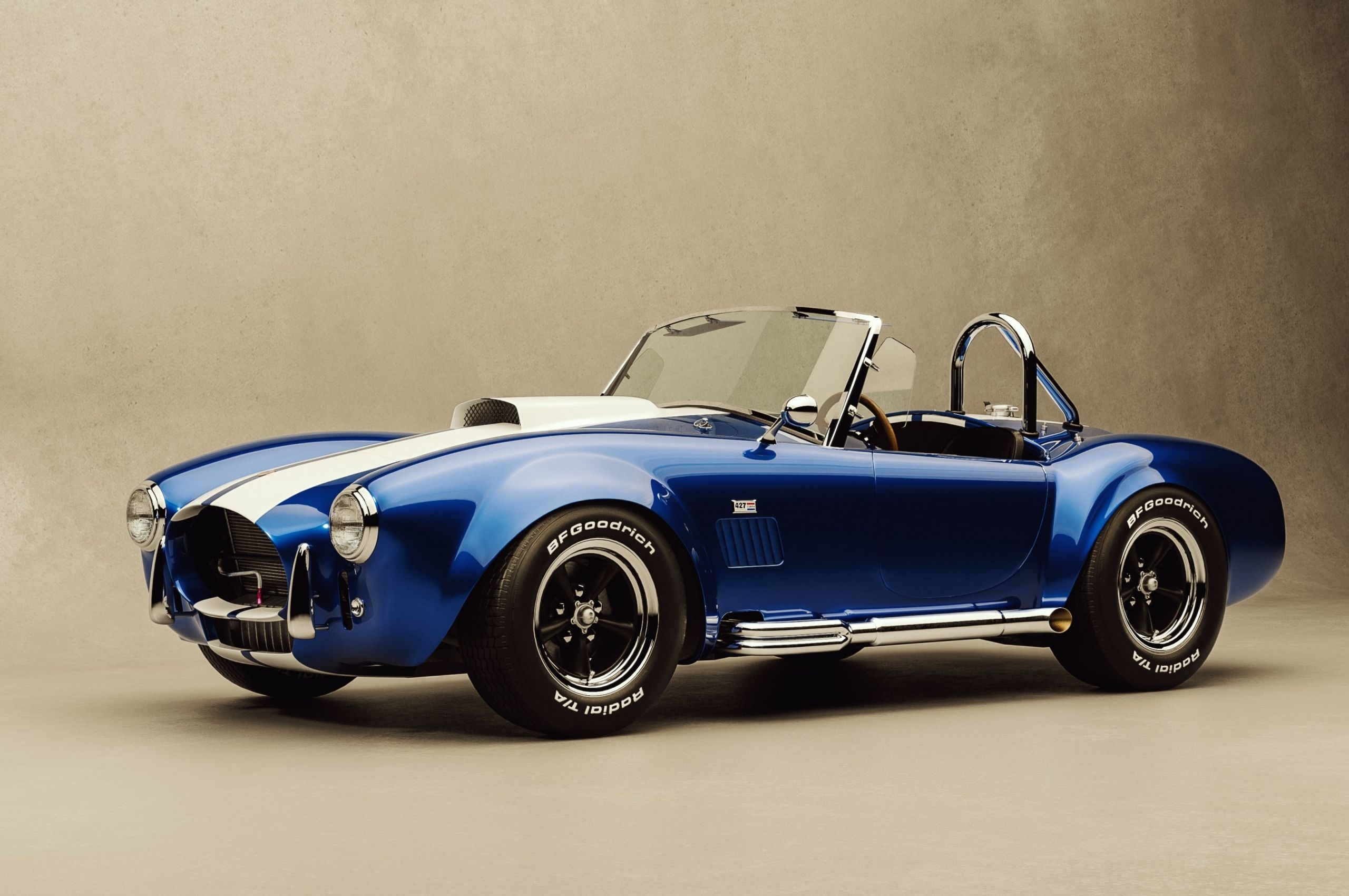 2560x1700 Free download Car Vintage Ford Shelby Cobra 427 HD Wallpaper 4K, Desktop
