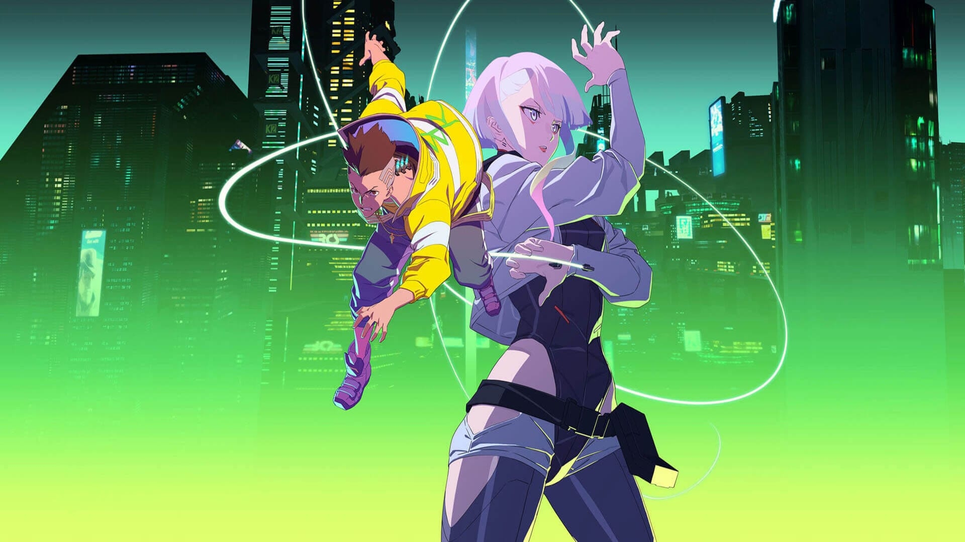 1920x1080 Cyberpunk: Edgerunner Has Anime of the Year Potential, Desktop