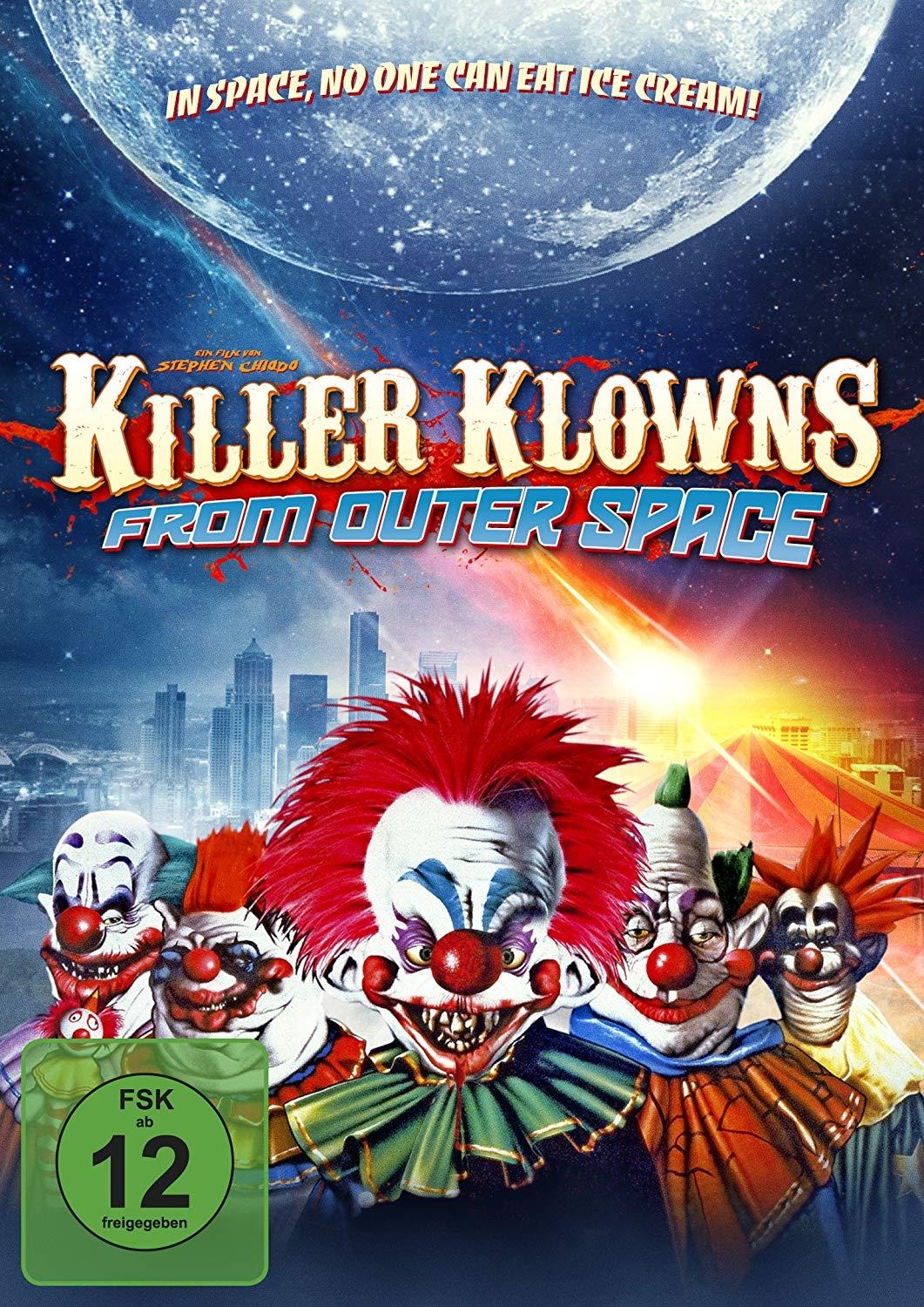 1070x1500 Killer Klowns from Outer Space (Mediabook): Amazon.co.uk, Phone