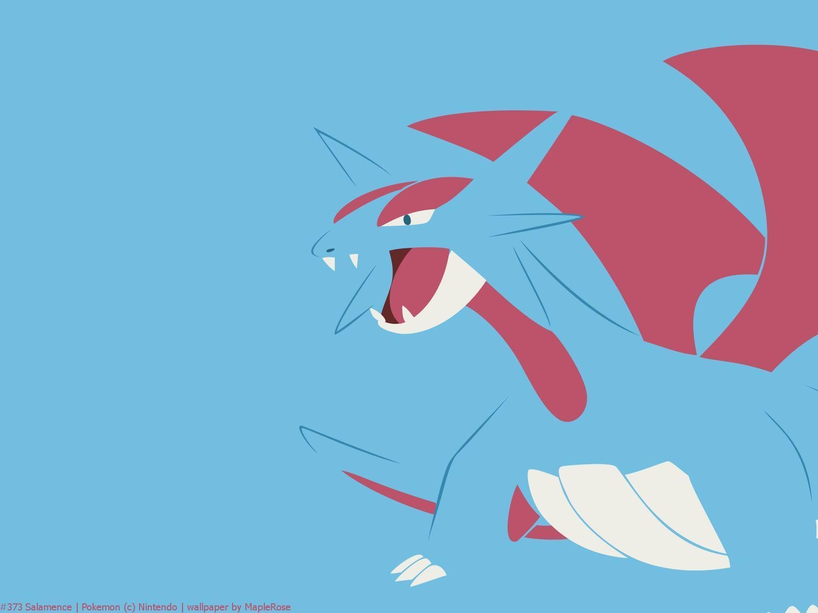 1600x1200 Salamence Wallpaper, Desktop