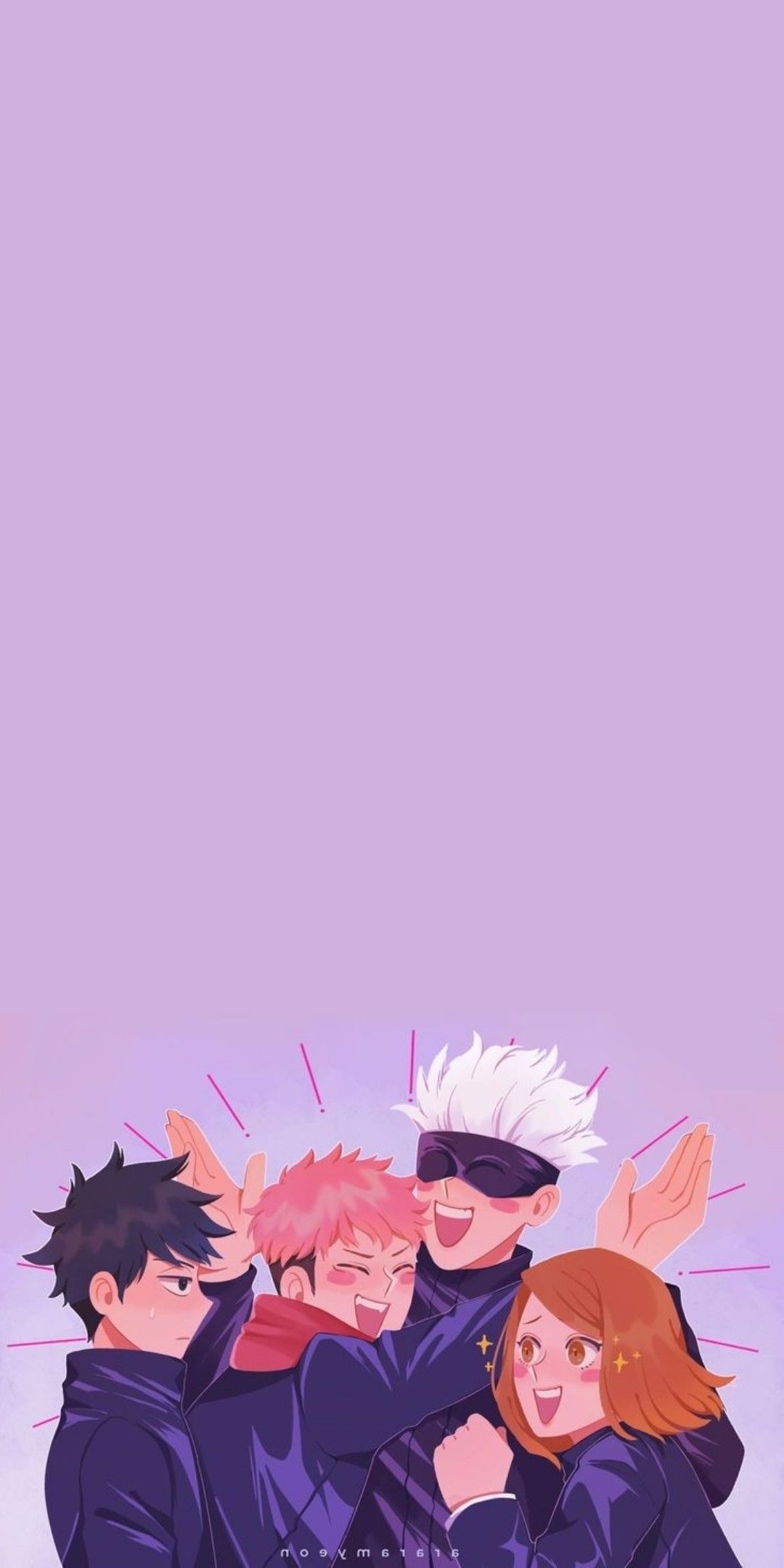 1080x2160 Jujutsu Kaisen 4k Wallpaper, Phone