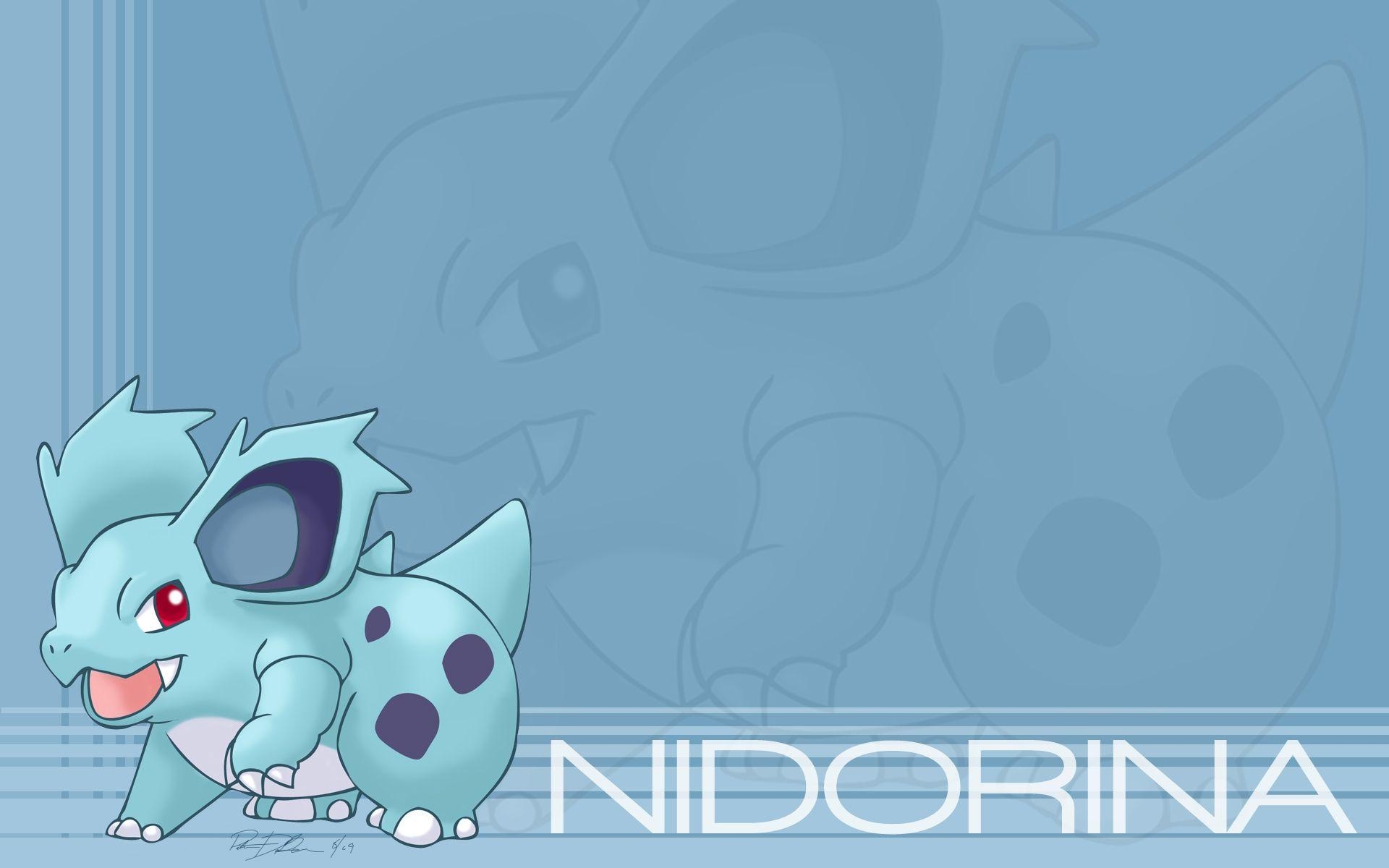 1920x1200 Nidorina's Aqua Bunny, Desktop