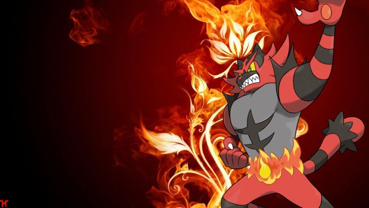 1200x670 Incineroar Wallpaper, Desktop