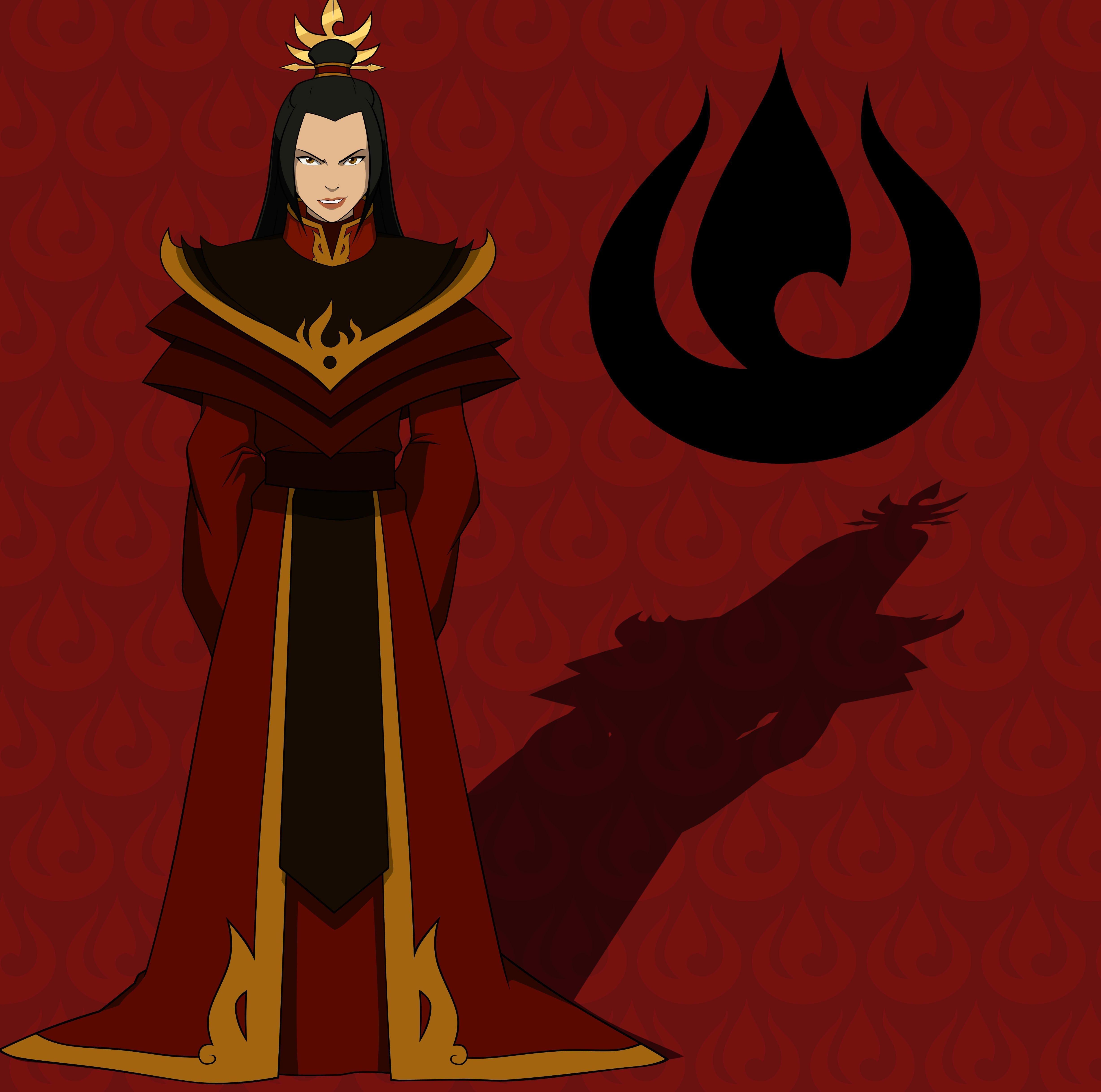 4920x4880 Fire Lord Azula.what could have been. Avatar TLA.aka, Desktop