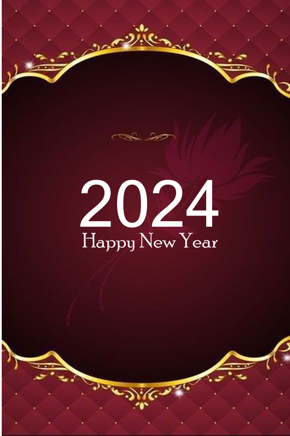 1000x1500 Happy New Year 2024 Stationary Image Birthday Wishes, Memes, SMS & Greeting eCard Image, Phone