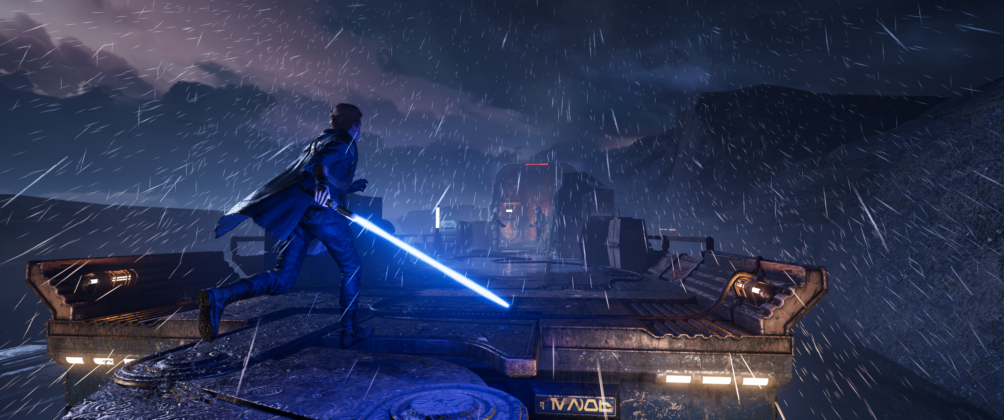 3440x1440 Star Wars Jedi: Fallen Order Wallpaper Screenshots, Dual Screen