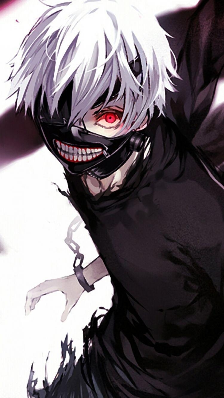 750x1340 Anime Tokyo Ghoul () Wallpaper, Phone