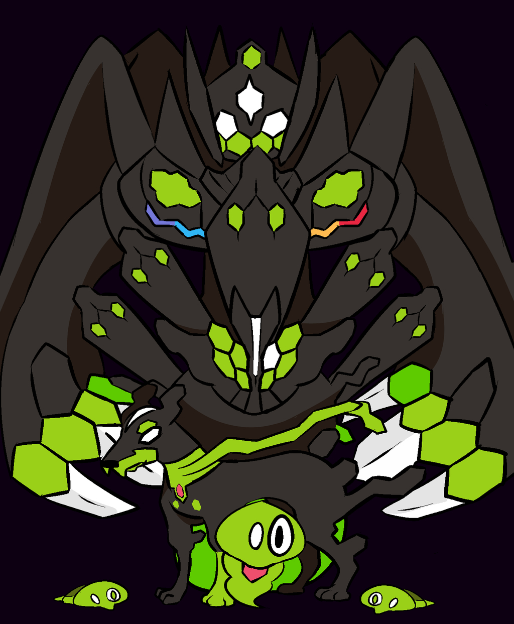 1030x1250 Zygarde, Phone