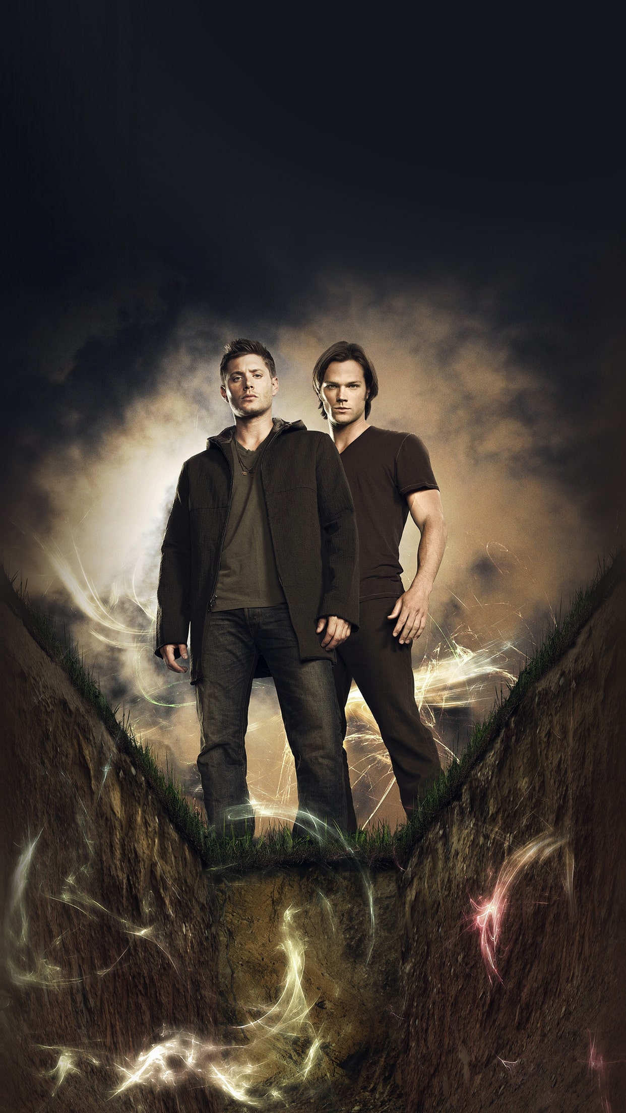 1250x2210 Supernatural Wallpaper, Phone