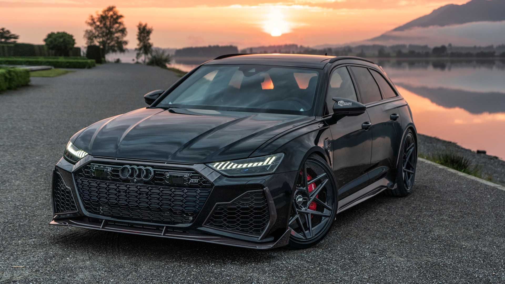 1920x1080 ABT Audi RS6 Avant Johann Abt Signature Edition Arrives With 790 HP, Desktop