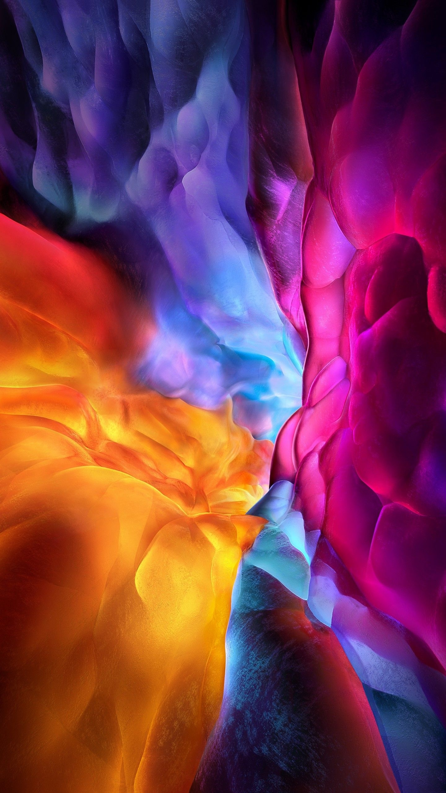 1440x2560 iPad Pro Wallpaper 4K, Stock, Apple, HD, Abstract, Phone