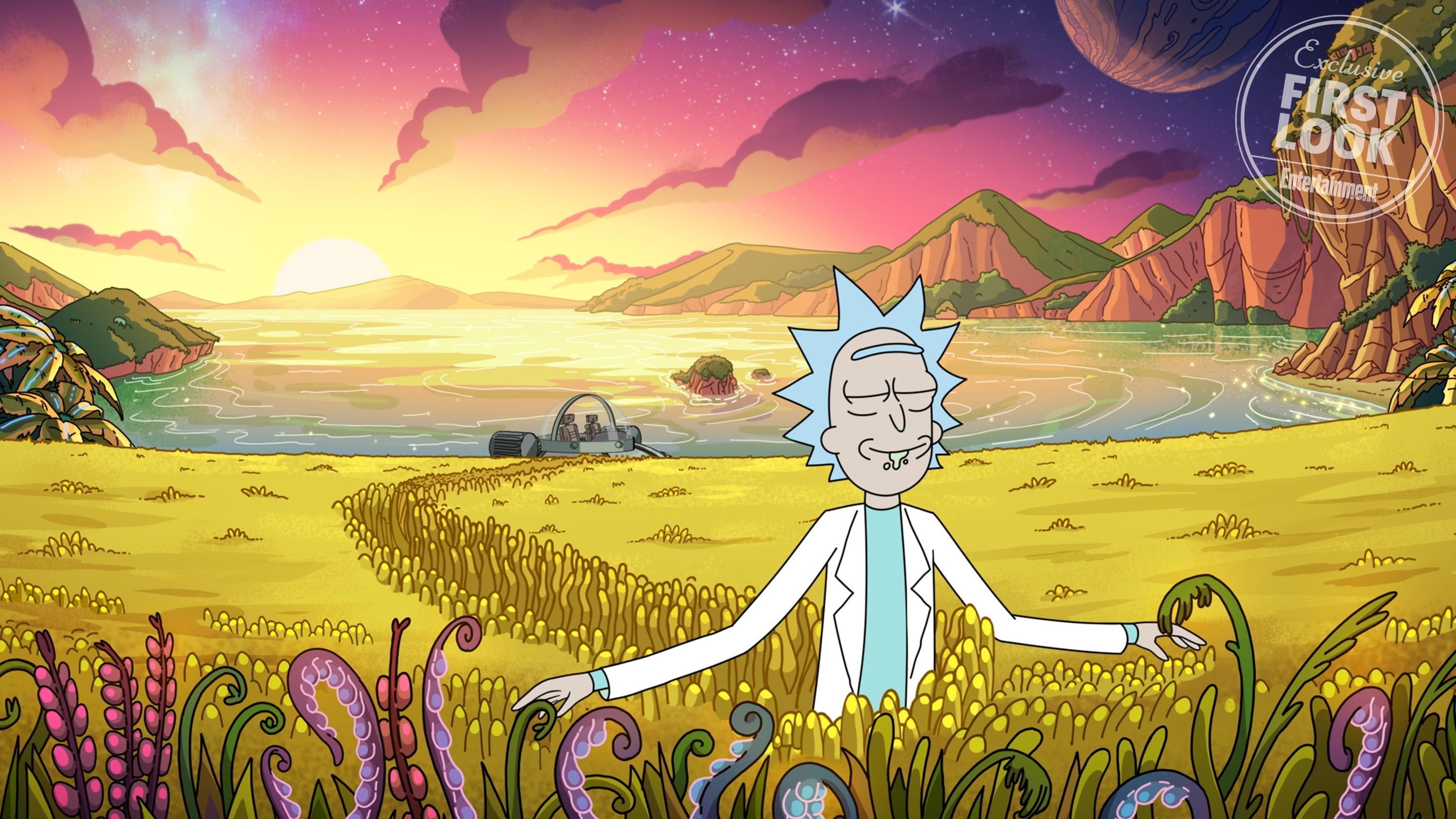 3000x1690 Rick and Morty' first photo from season 4 revealed. Rick and morty poster, Rick and morty season, Wallpaper pc, Desktop