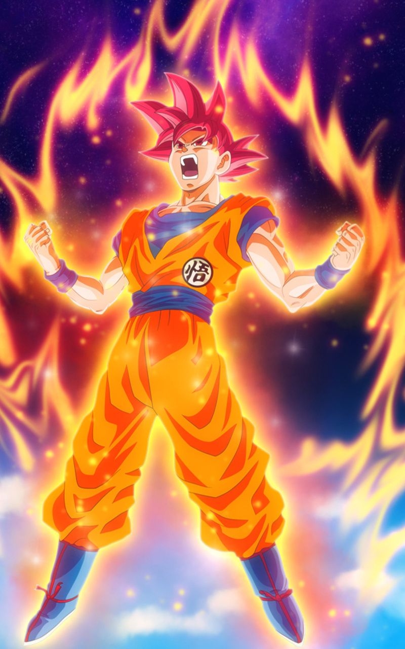 800x1280 Goku Dragon Ball Super Anime HD Nexus Samsung Galaxy Tab Note Android Tablets HD 4k Wallpaper, Image, Background, Photo and Picture, Phone