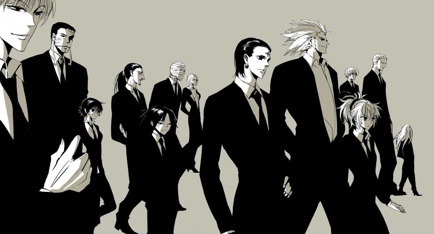 1440x780 Phantom Troupe x Hunter Anime Image Board, Desktop