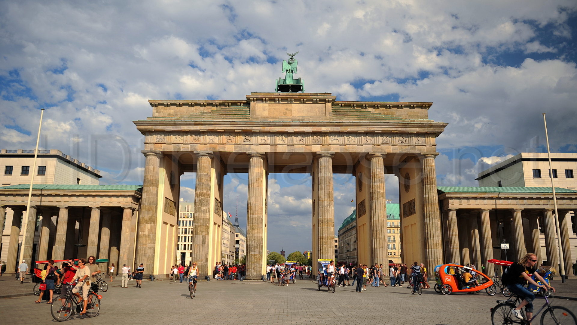 1920x1080 Brandenburg Gate Wallpaper 11 X 1080, Desktop