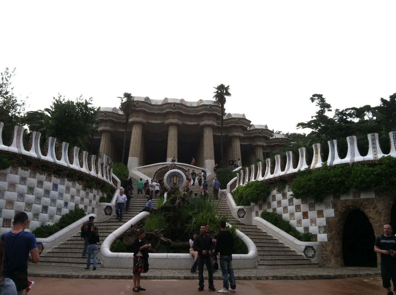 1280x960 Park Guell Wallpaper for Mobile, Desktop