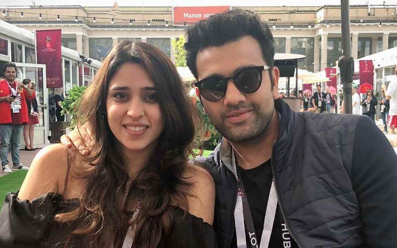 1280x800 IPL2019: When Rohit Sharma's answer left his wife Ritika Sajdeh, Desktop