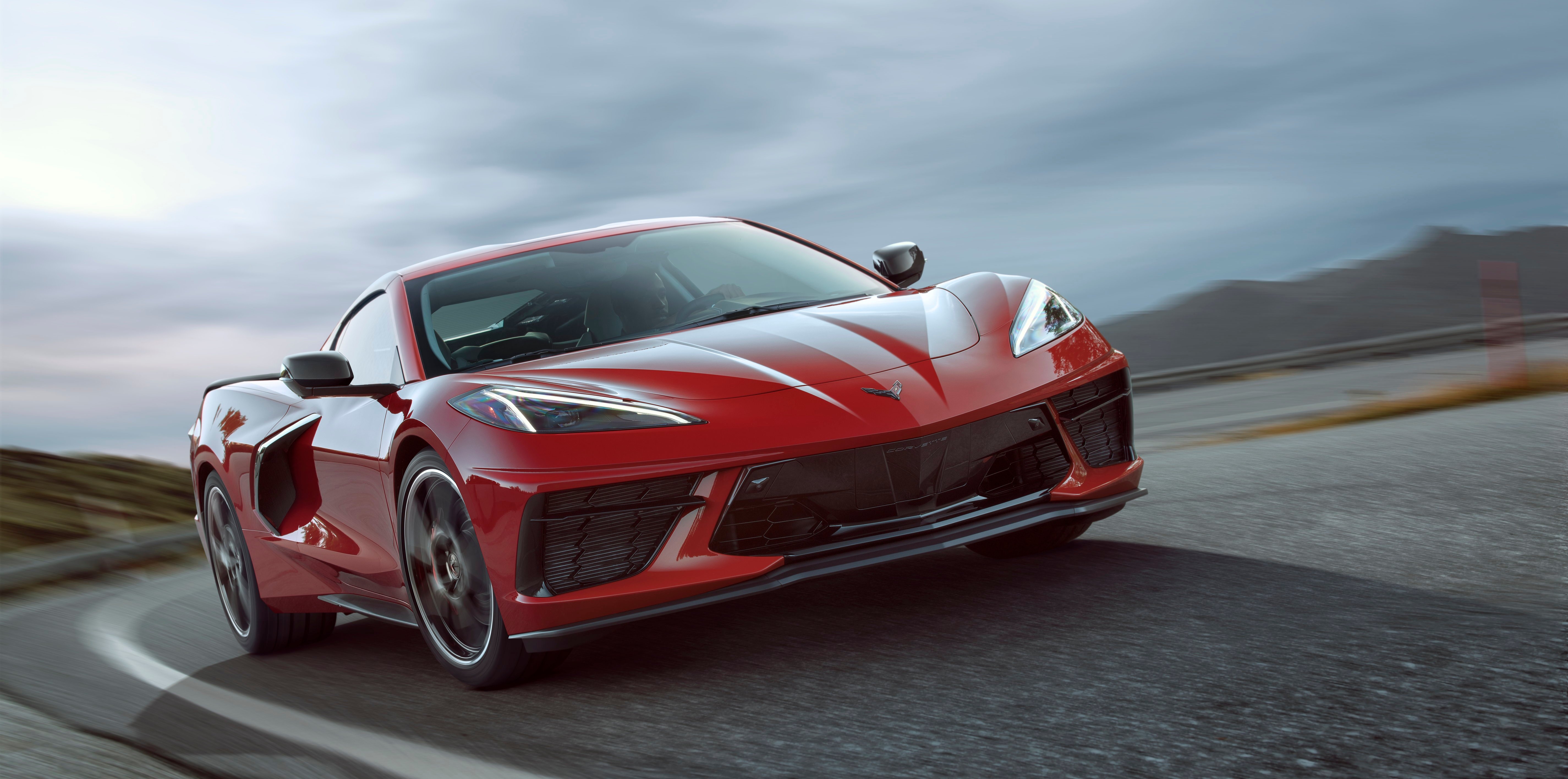 5700x2830 Chevy C8 Corvette And Facts Picture, Photo, Dual Screen