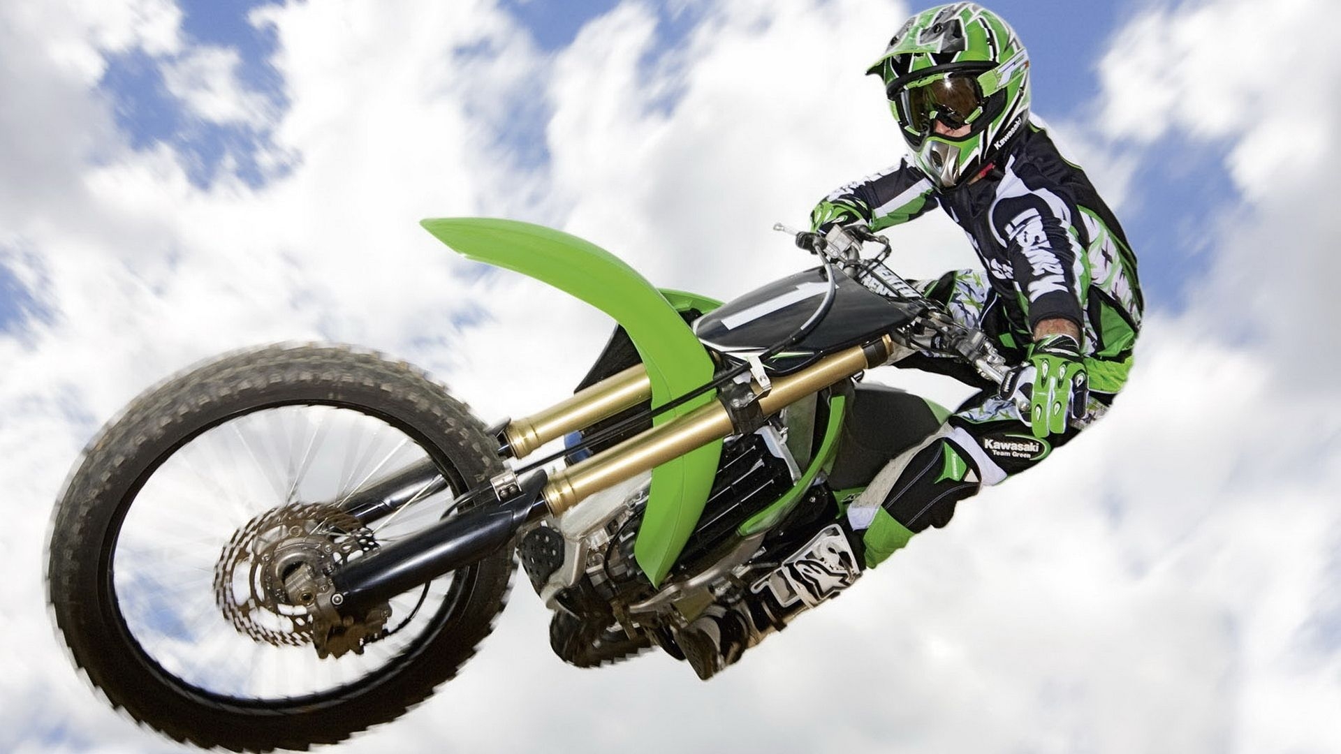 1920x1080 Kawasaki Dirt Bike Wallpaper, Desktop