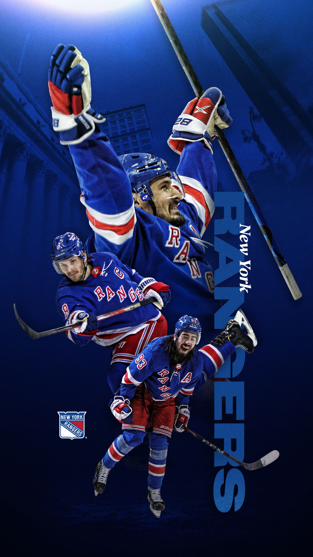 1080x1920 Fans. New York Rangers. New York Rangers, Phone