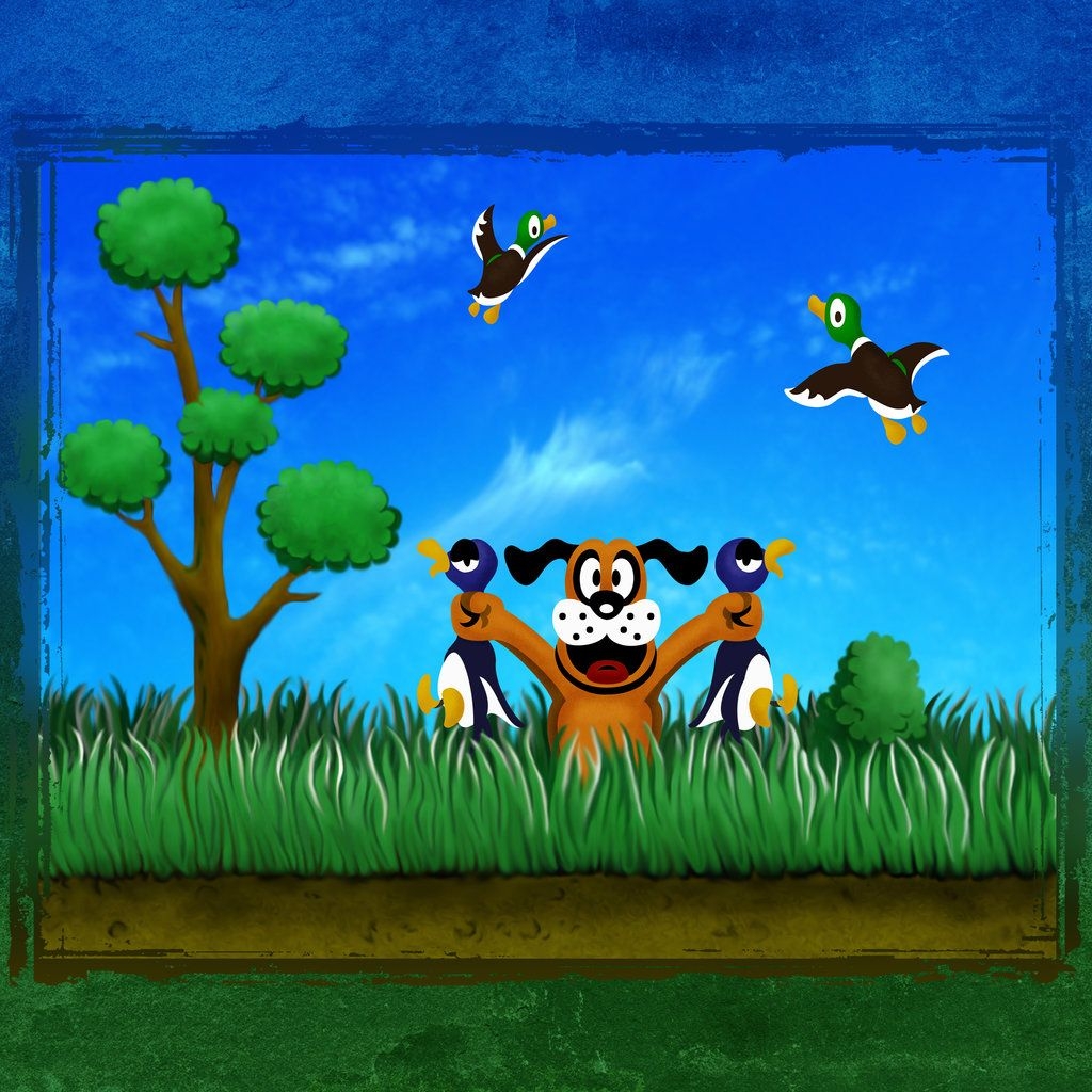 1030x1030 Duck Hunt wallpaper, Video Game, HQ Duck Hunt pictureK Wallpaper 2019, Phone