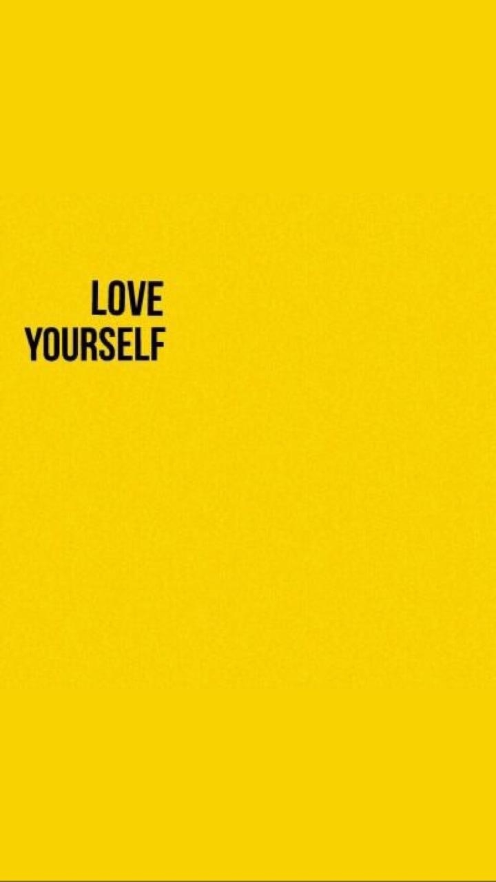 720x1280 L O V E yourself, Phone