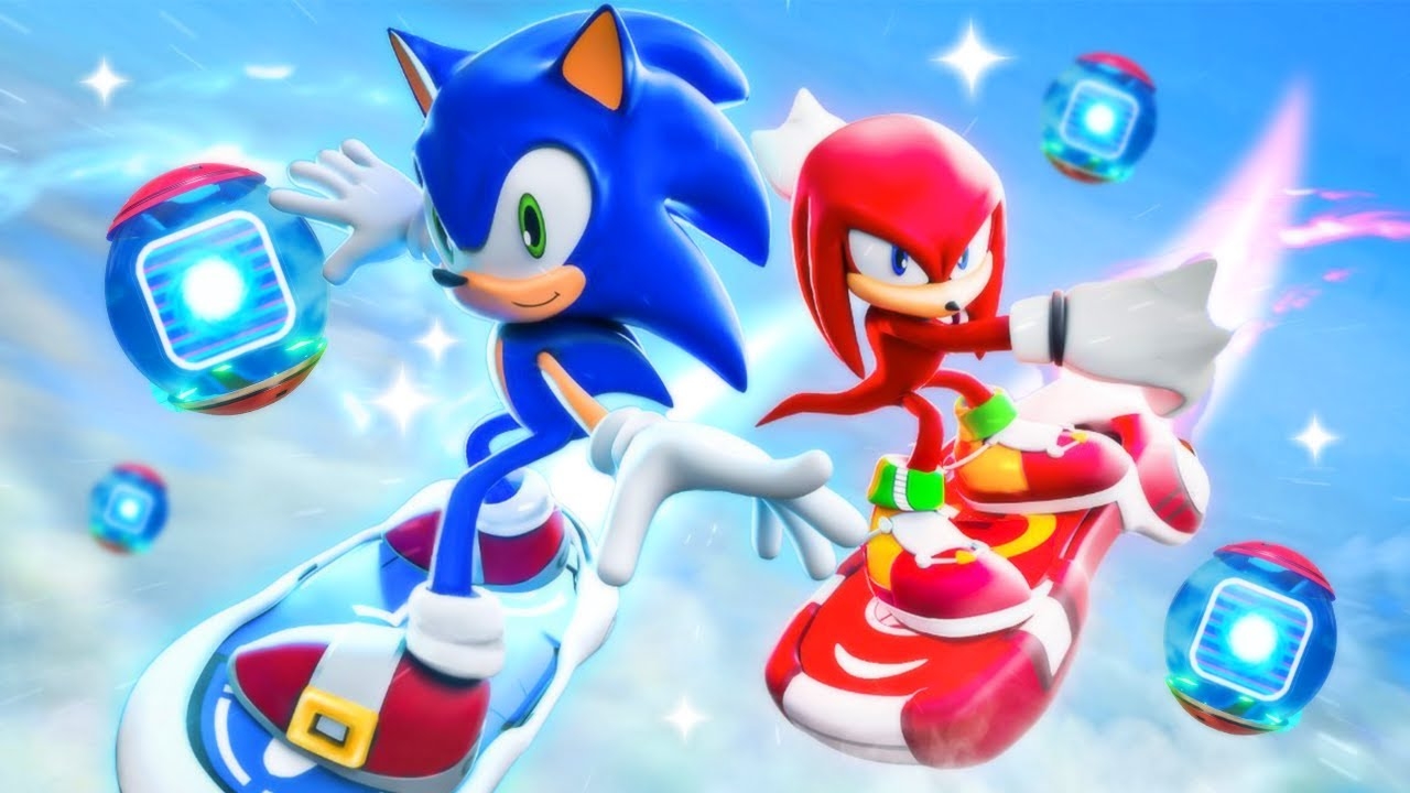 1280x720 The Sonic Riders Update in Sonic Speed, Desktop