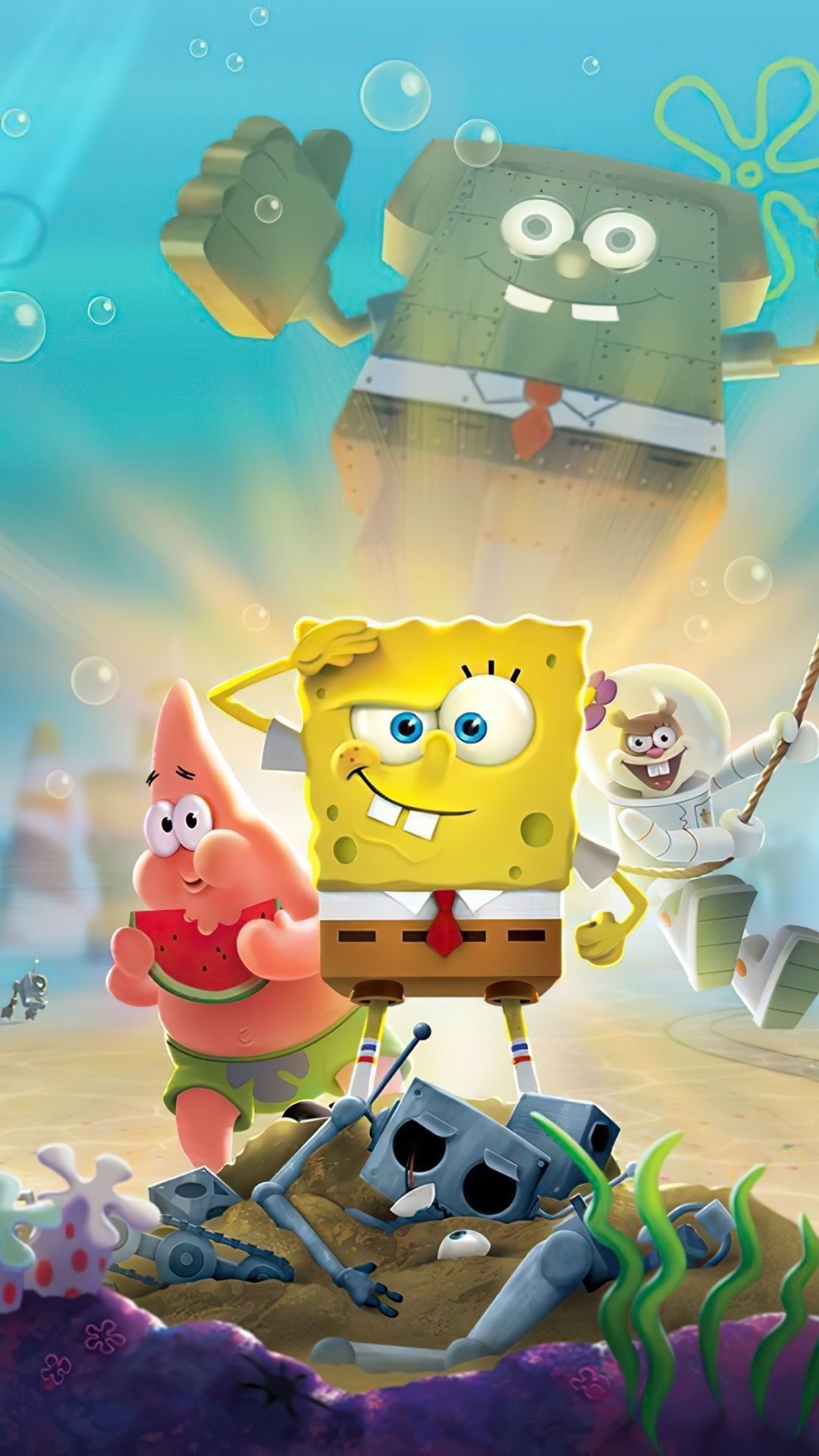 1080x1920 Spongebob Squarepants Wallpaper Spongebob Squarepants Background, Phone