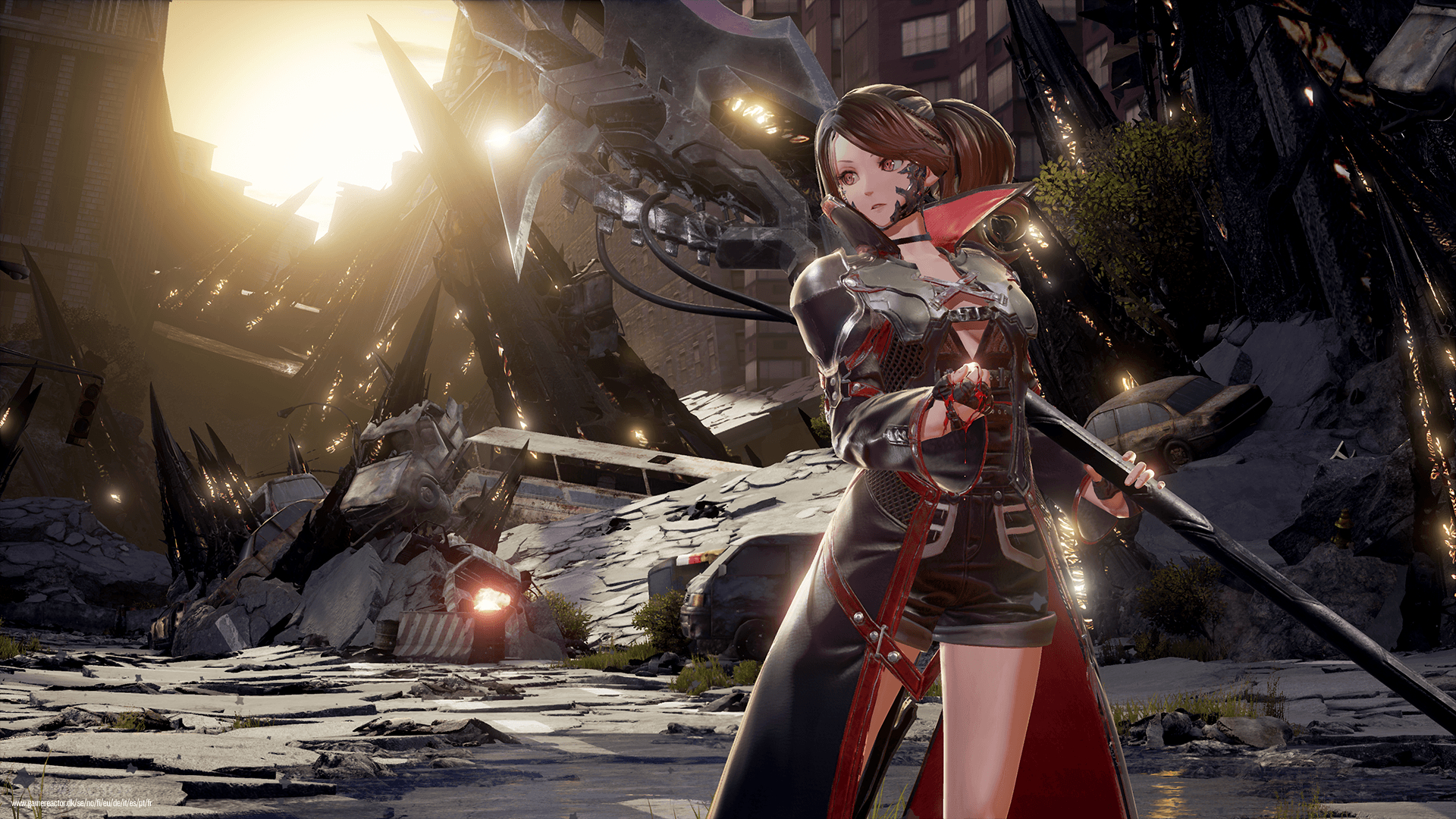 1920x1080 Bandai Namco are considering multiplayer for Code Vein, Desktop