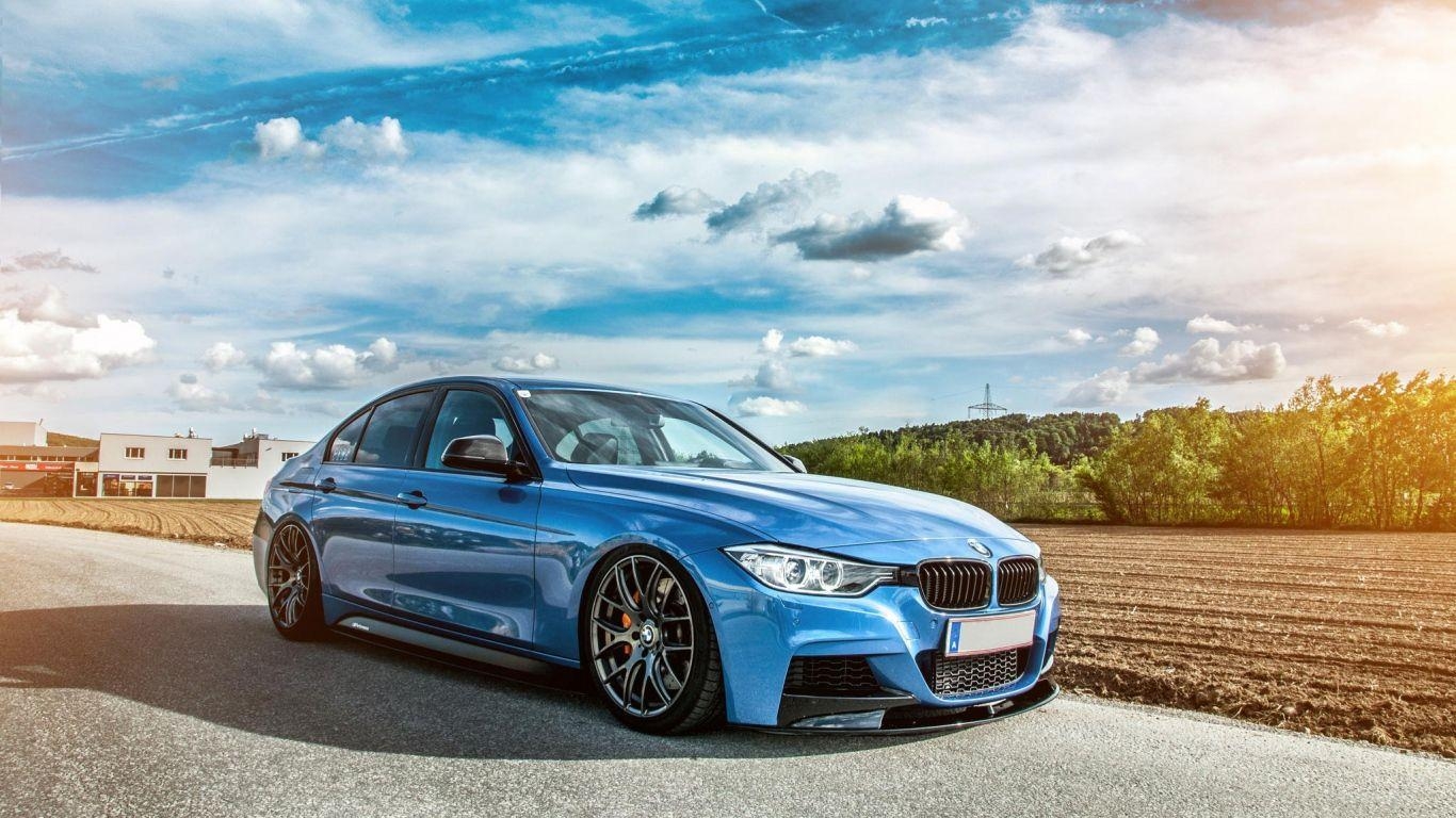 1370x770 Wallpaper bmw, f30, 335i, tuning, stance. Bmw Wheels, Desktop