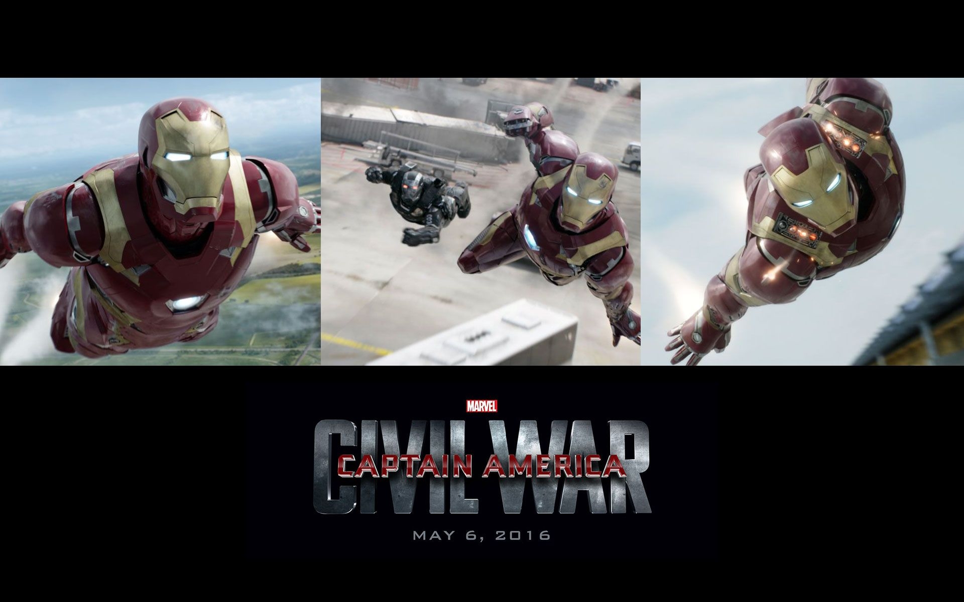 1920x1200 Marvel's Captain America: Civil War (2016) iPhone & Desktop, Desktop