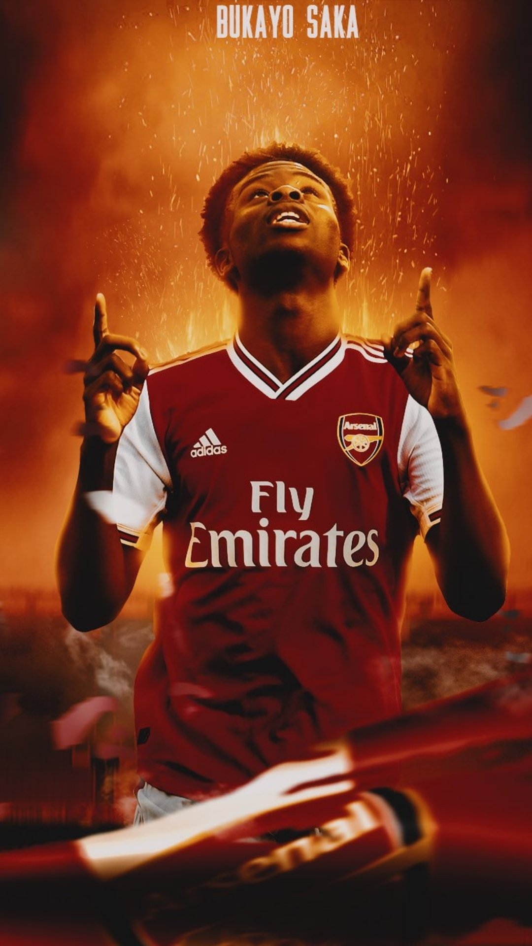 1080x1920 Bukayo Saka Wallpaper Bukayo Saka Wallpaper Download, Phone