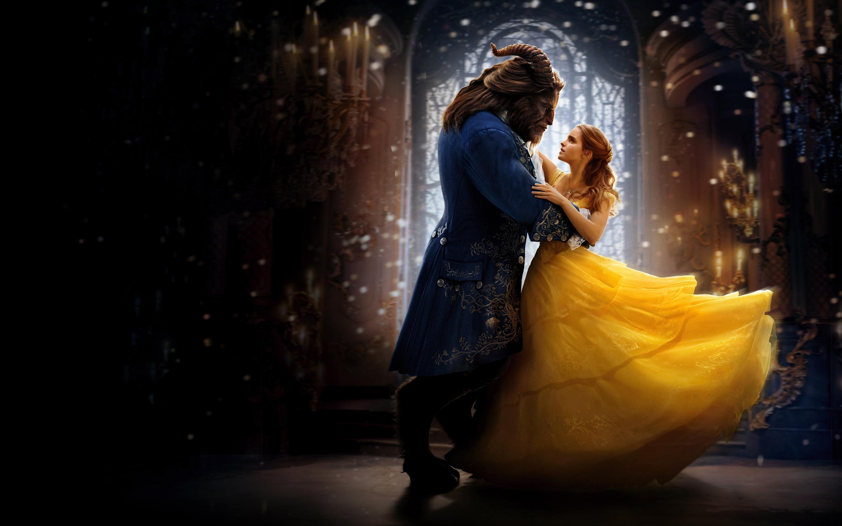 2880x1800 Beauty and the Beast 2017 4K 8K, Desktop