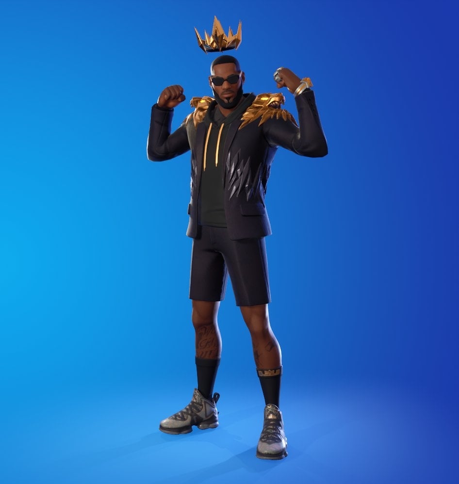 950x1000 LeBron James Fortnite wallpaper, Phone