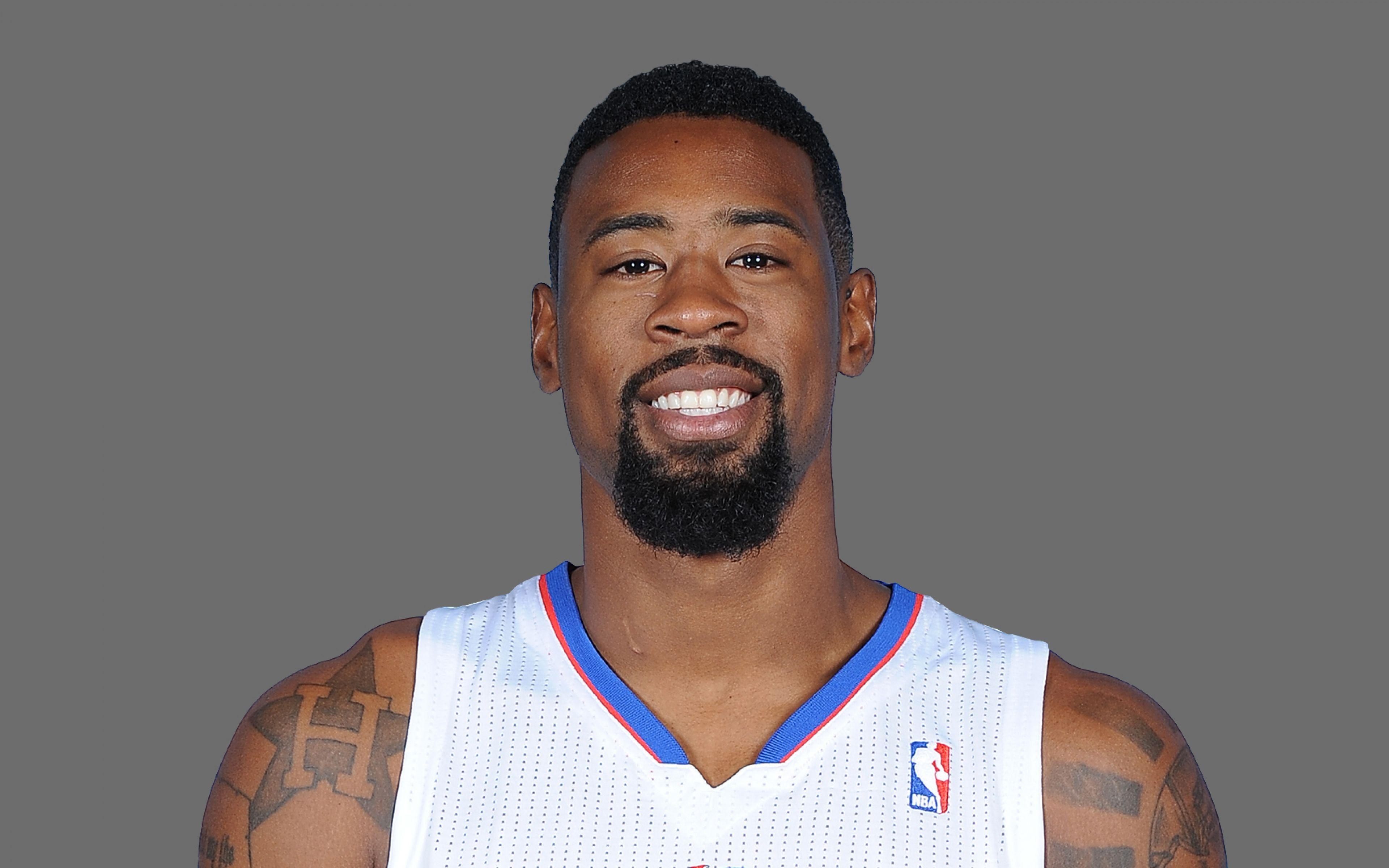 3840x2400 Download Wallpaper  Deandre jordan, Los angeles, Desktop