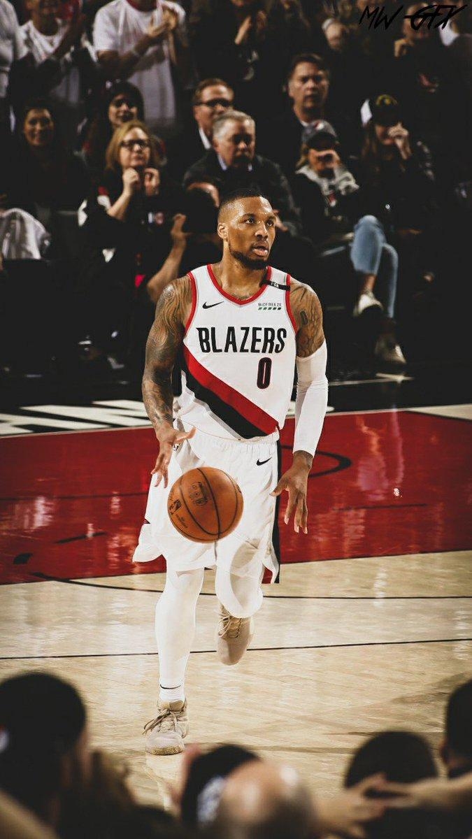 680x1200 MW GFX Lillard • Wallpaper, Phone