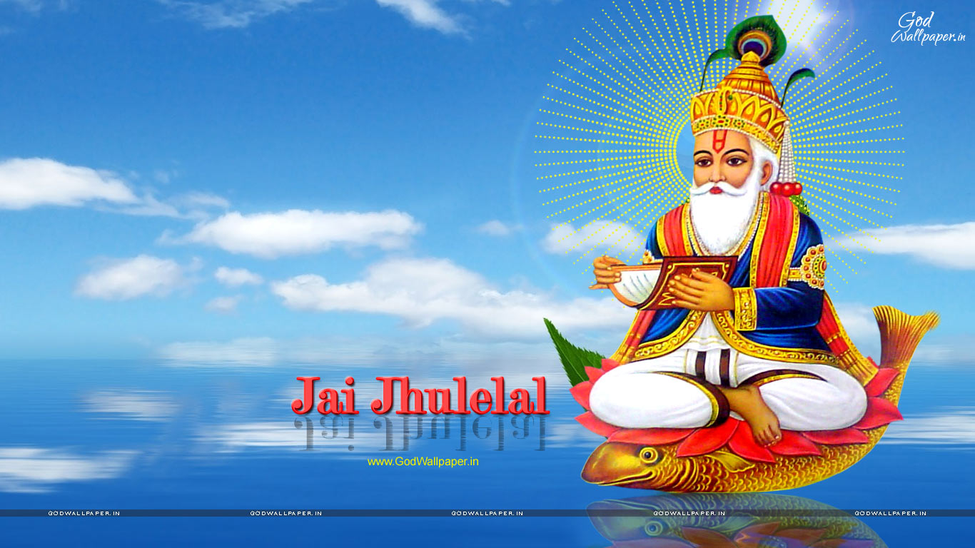 1370x770 Jhulelal Wallpaper Free Download, Desktop