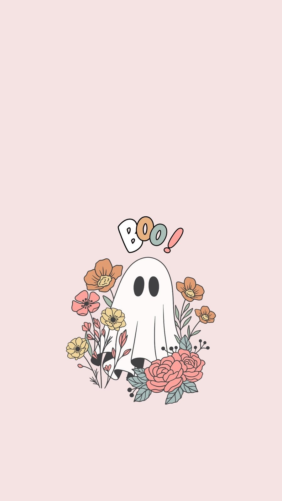 900x1600 ghost wallpaper, Phone