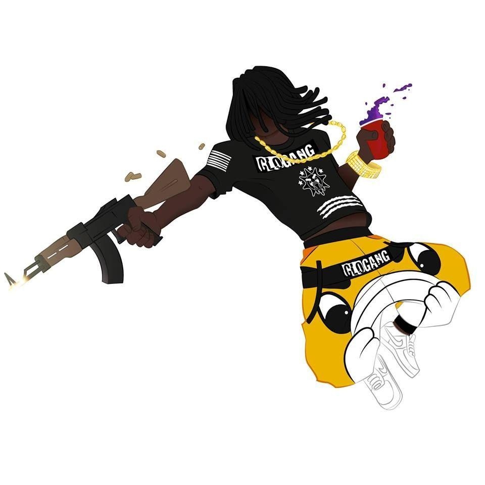 960x960 Chief Keef Cartoon Wallpaper Free Chief Keef Cartoon, Phone