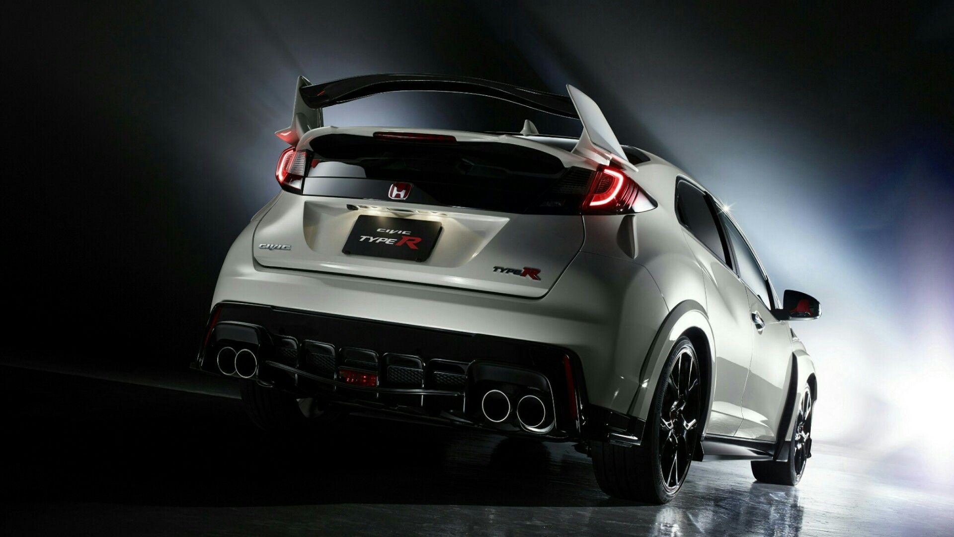 1920x1080 White Honda Civic Type R Wallpaper. Wallpaper Studio 10, Desktop