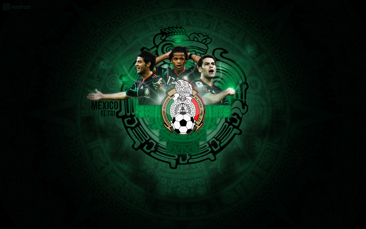 1280x800 Mexico Soccer Logo Wallpaper, Desktop