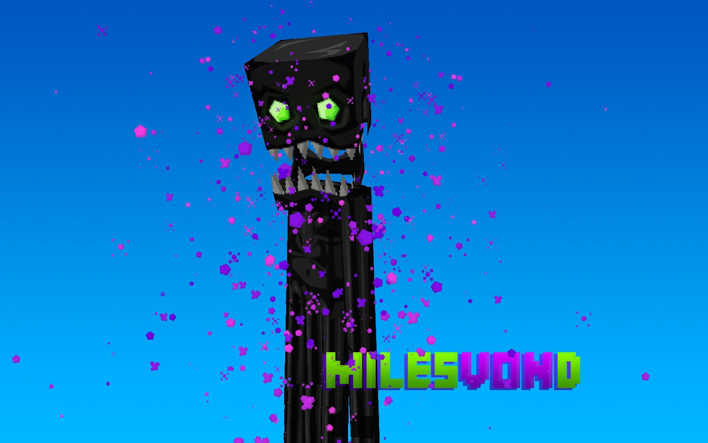 2880x1800 Minecraft Enderman Wallpaper, Desktop